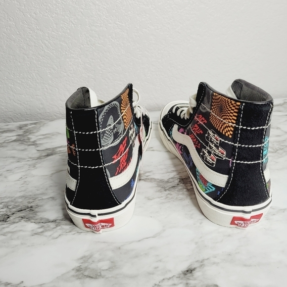 VANS SK8-Hi 138 DECON Black/Multi women - Picture 6 of 7
